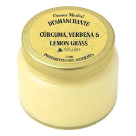Crema Desmanchante Aclarante De Cúrcuma Y Lemongrass