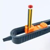 Precision Woodworking Scribing Tool, Adjustable Profile Gauge with Lock, Durable