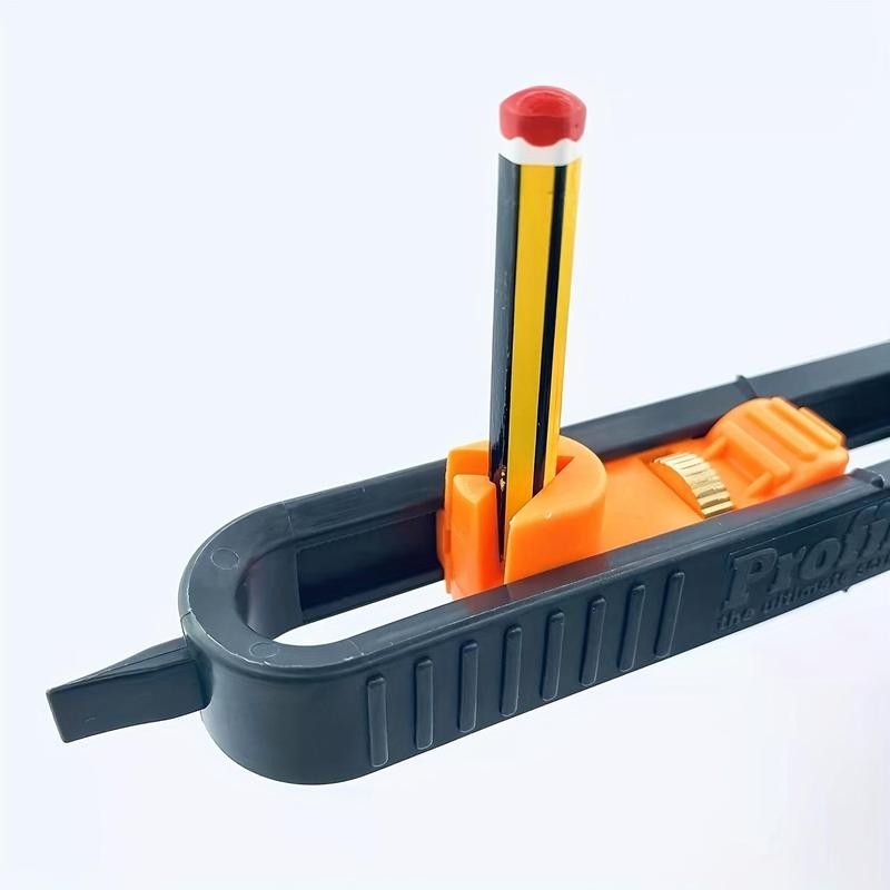 Precision Woodworking Scribing Tool, Adjustable Profile Gauge with Lock, Durable