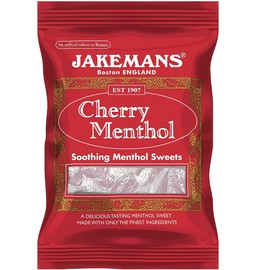 JAKEMANS CHERRY MENTHOL JM151 100G by Jakemans