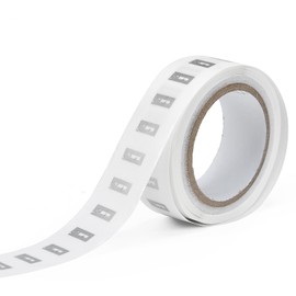 LeadSeals 30 PCS NFC Tags Sticker with NTAG213 Chip Blank NFC Stickers Adhesive Labels RFID Tags Rewritable 137 Bytes Memory Compatible with All NFC-Enabled Smartphones and Devices