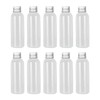perfeclan 10x Travel Bottles for Toiletries Clear Liquid Sample Vial