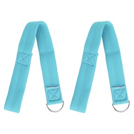 2pcs Baby Stroller Safety Wrist Strap Universal Fit Security Stroller Straps Hands Leash for Baby Carriage 38 X 450mm Sky Blue