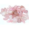 Jet Rose Tumbled Stone 100 Grams Approx. 0.75" to 1"inch
