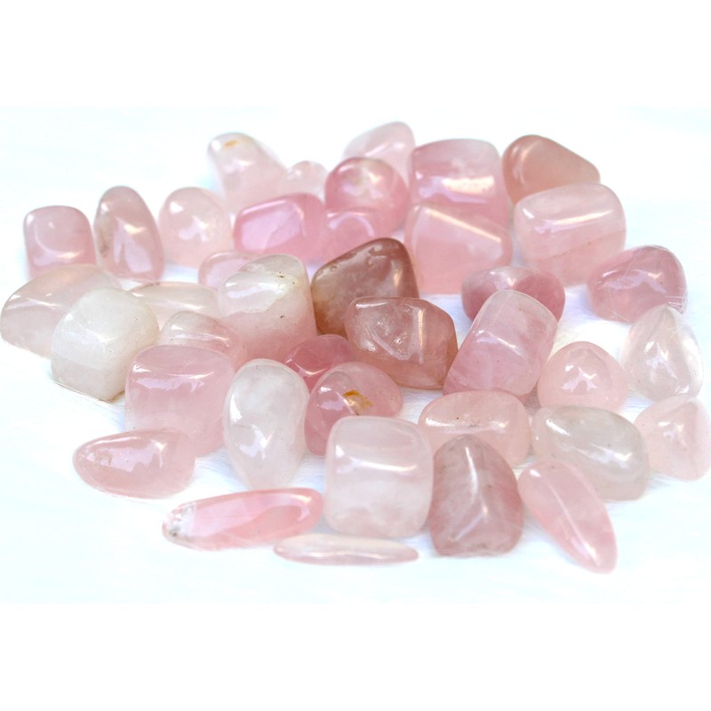 Jet Rose Tumbled Stone 100 Grams Approx. 0.75" to 1"inch