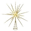 Obralitic 15 Inch Christmas Tree Star Topper with 150 LED