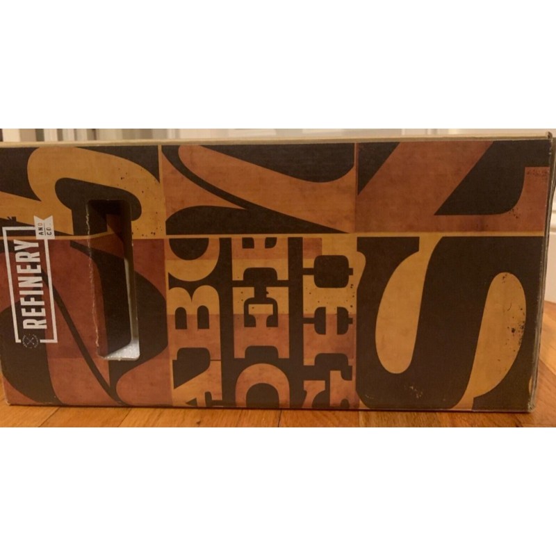 REFINERY Block Stacking Game 48 Piece Jumbo sized 3.5ft tall