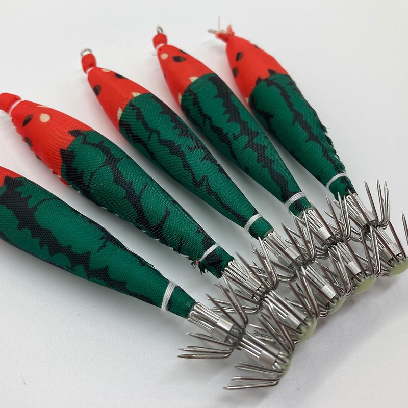 J-base Classic Float Sutte No. 4, Set of 5, Squid