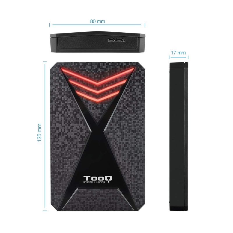 Transform your storage with the 2.5" SATA USB 3.1 Gen1