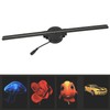 3D Hologram Fan, 16.5in 224 LED Light Beads Video Advertising