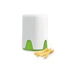 H&H Green Line Tagliaverdure a bastoncino, Verde Lime