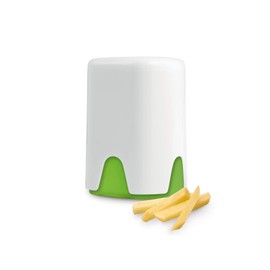 H&H Green Line Tagliaverdure a bastoncino, Verde Lime