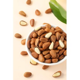 Original Flavor Open Pine Nuts Snacks, Pine Nuts Dry Fruit With Shell 200g/7oz, Original Pine Nut, Red Pine Nut, The Shell Has Cracks For Easy Opening Shipping from California, U.S.
