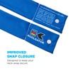 KOOLGATOR Evaporative Cooling Neck Wrap – Reusable Neck Cooler with