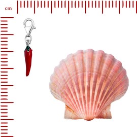 Quiges Silver-Plated Around the World Charm Pendant with Lobster Clasp for Bracelets, enamel, No Gemstone