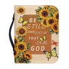 Bengbobar Bible Cover Flower Bible Cover Case Bible Case for