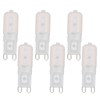 G9 Light Bulb Dimmable Eye Protection Energy Saving 5W 22
