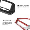 Voodonala for Chevy Camaro Center Navigition Panel Cover Compatible with