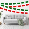 UD_G128 Italy Italian Party Bunting Banner Flag 8.2 X 5.5