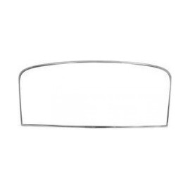 1966-67 Nova Rear Window Moldings 5 pieces (Hardtop, Coupe Only)