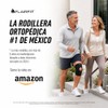 Rodillera de Compresión, Negro, Mediana