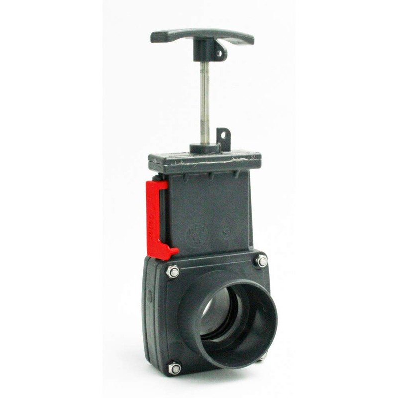 Osaga PVC Gate Valve Cepex 50 mm Diameter