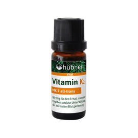 Vitamin K2 Tropfen | Vitamin K2 zur Unterstützung der Knochengesundheit | Einfache Anwendung | Individuell dosierbar | Vegan | 10 ml