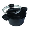 MasterPan 5 QT. Non-Stick Stock N’ Pasta Pot w/ Locking