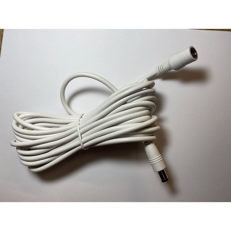 DIXIETREE 5M Extension for Echo Show 5 3rd Gen Smart