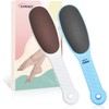 KIMINO Heel Callus Remover, Double-Sided, Heel File, Heel Callus Remover,
