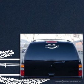 Combat Infantry Badge Vinyl Decal Large