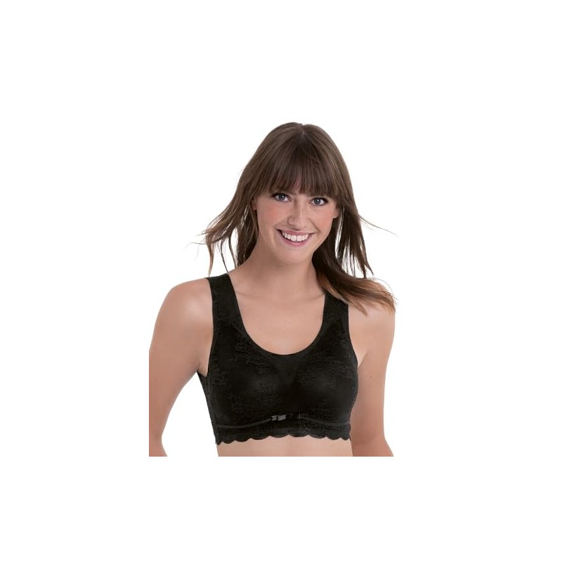Anita Bowls Bralette Pack of 2 Essential Lace, original, L