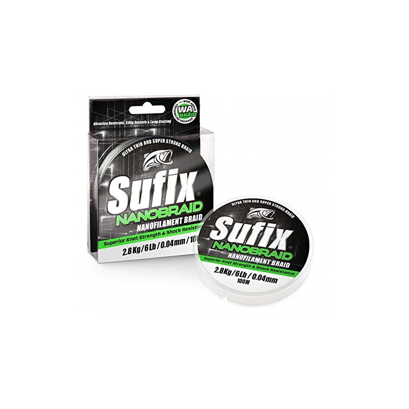 NANOBRAID Aqua CAMO 100M 06