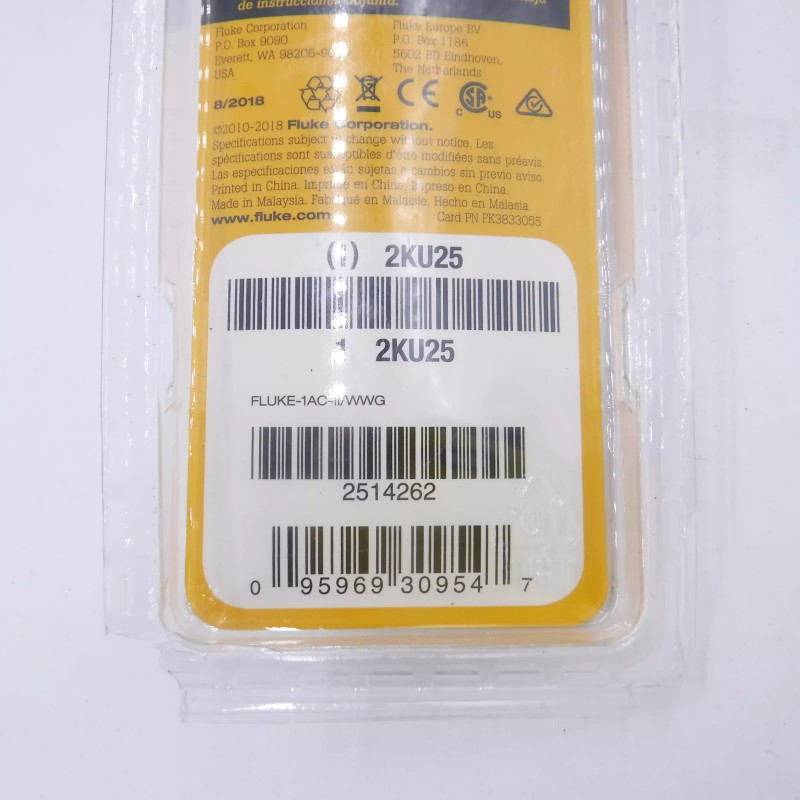 Fluke 1ACII VoltAlert with Sound AC Volt Detector 90-1000Vac