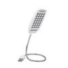 Fdit USB LED Light Mini 28 LED Portable Reading Light