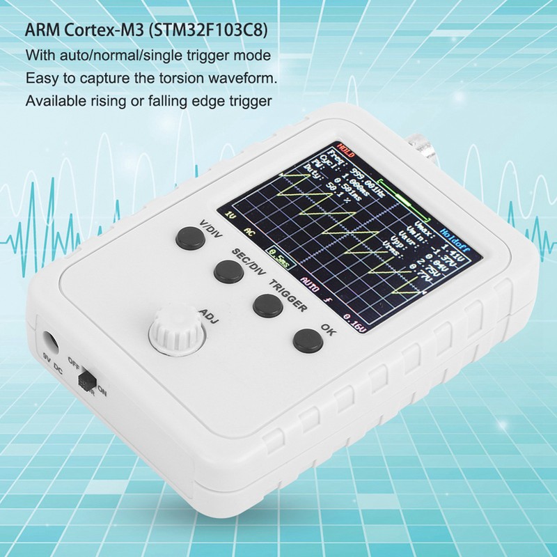 Digital Oscilloscope DIY Handheld DSO FNIRSI‑150 15001K 0‑200KHz 5mV /