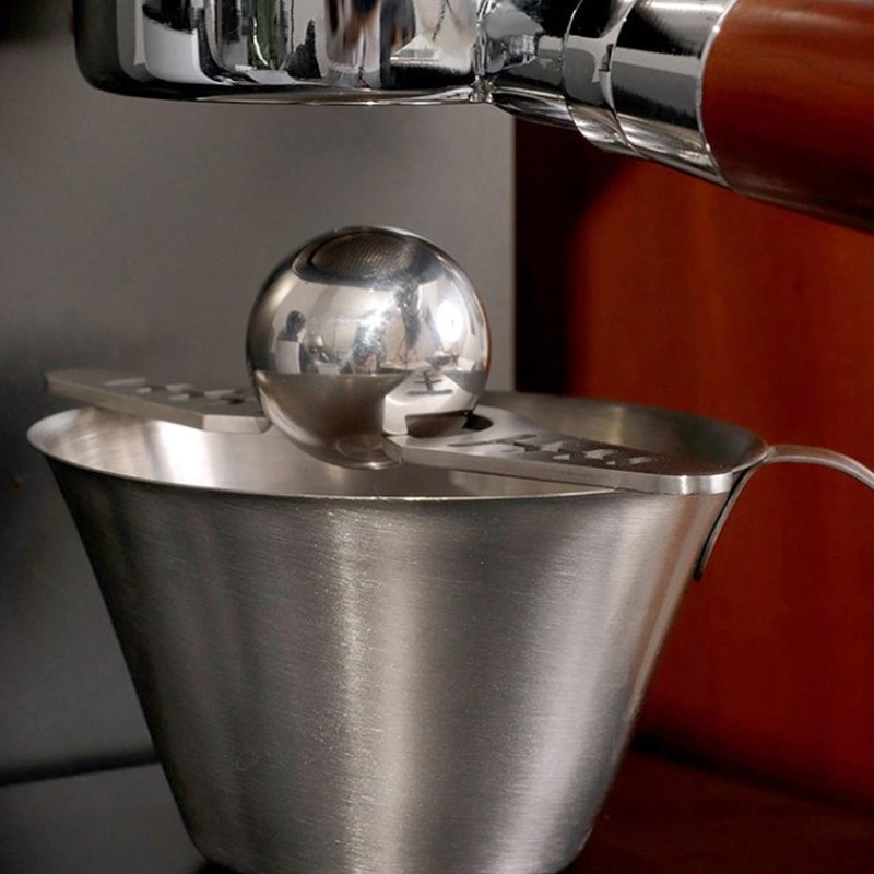 Tnfeeon Coffee Alive Extract Cooling Espresso Ice Sphere, Reusable Stainless