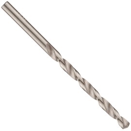 Chicago Latrobe 550 Cobalt Steel Jobber Length Drill Bit, Gold Oxide Coated, Round Shank, 135 Degree Split Point, 1/16" Size (Pack of 12)