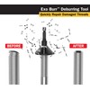 Titan 51950 EXO BURR External Deburrer and Chamfering Tool for