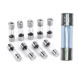 125V Glass Fuse F15AL125V 5x20mm 15A Fast Blow Fuse Pack of 10 Fuses 0.2x0.78 Inch 15 Amp 125 Volt