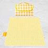 Portable Waterproof Large Foldable Picnic Mat Camping Green 200x200CM 2ea