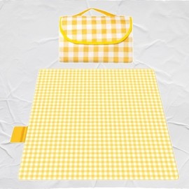 Portable Waterproof Large Foldable Picnic Mat Camping Green 200x200CM 2ea
