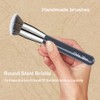 Vela.Yue Foundation and Concealer Brush, 2-Piece Makeup Brush Set for