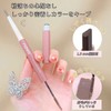 BIHADA Eyebrow Pencil, Eyebrow Dyed, Eyebrow 2 in 1, Three-dimensional