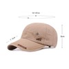 CHENNUO Baseball Cap Snapback Leisure Outdoor Sports Baseball Cap Unisex