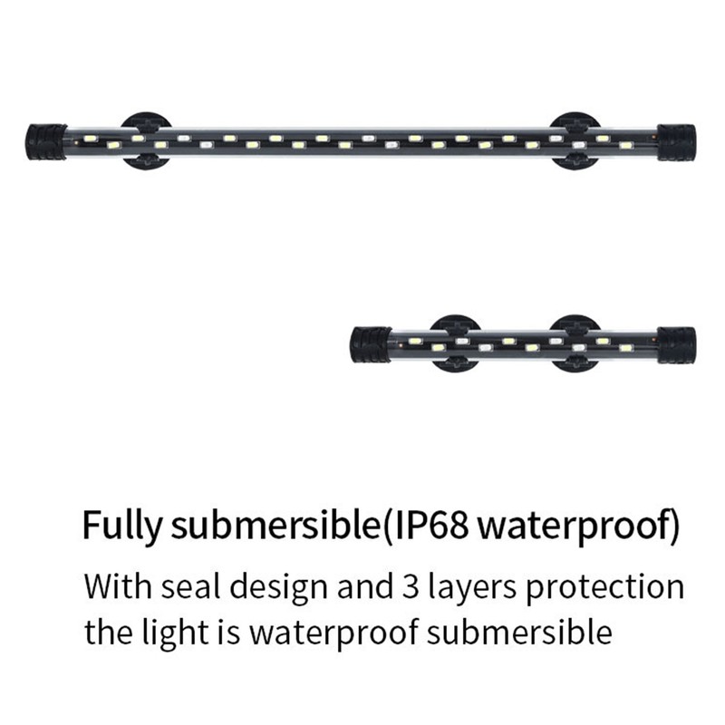 Aquarium Light Fish Tank Light High Waterproof Level High Brightness