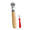Mobestech 2pcs Tire Patch Roller Tool Set with Handle Automotive