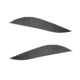 TOTMOX Carbon Fiber Headlight Eyelid Eyebrow Trims Carbon Fiber Headlight Eyelid Eyebrow Trims Compatible with Honda Civic 2001-2003