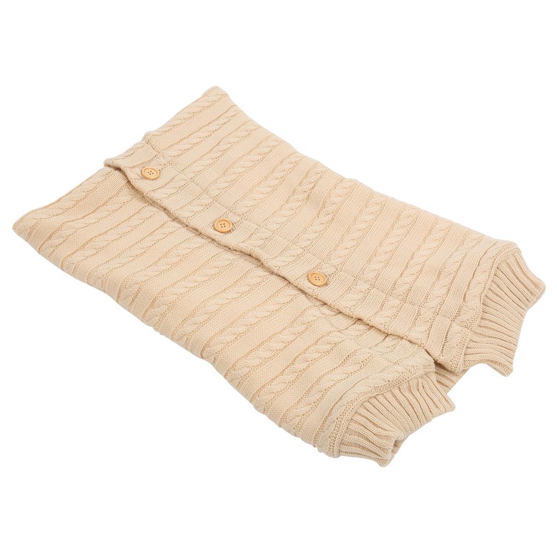 Baby Swaddle Stroller Blanket Wrap Warm Newborn Infant Sleeping Bag