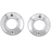 Stone Harbor Hardware Flanges for Economy Shower Rod, Exposed Screws,